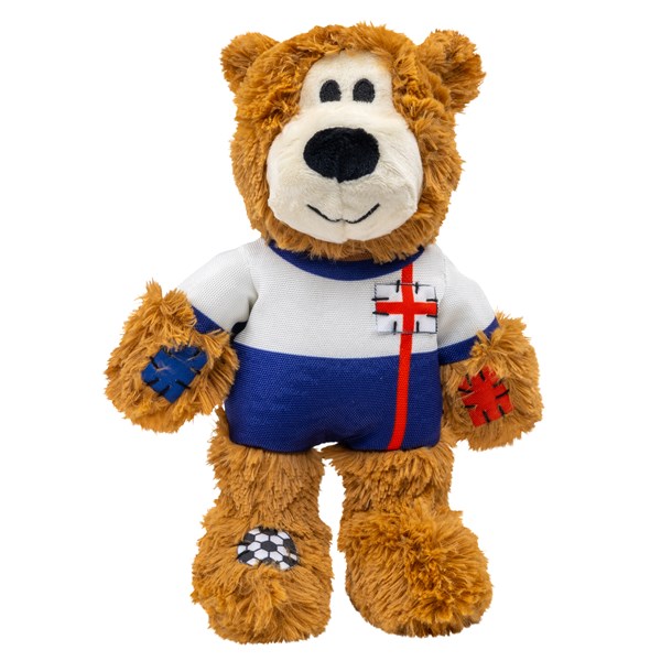 KONG Wild Knots Sport Bear England Kuscheltier für Hunde
