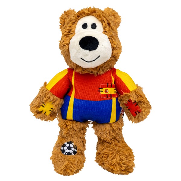 KONG Wild Knots Sport Bear Spanien Kuscheltier für Hunde