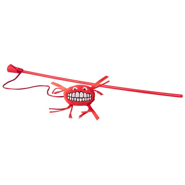 rogz Catnip Flossy Grinz Katzenangel für Katzen