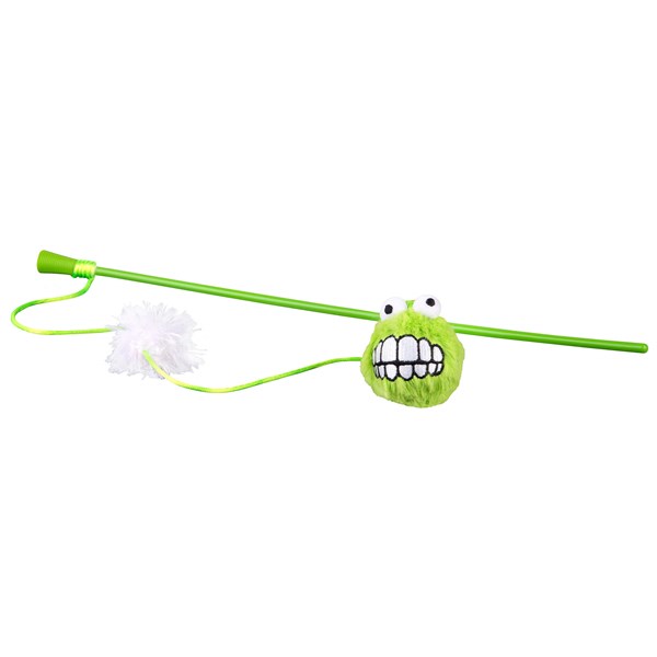 rogz Catnip Fluffy Grinz Katzenangel für Katzen