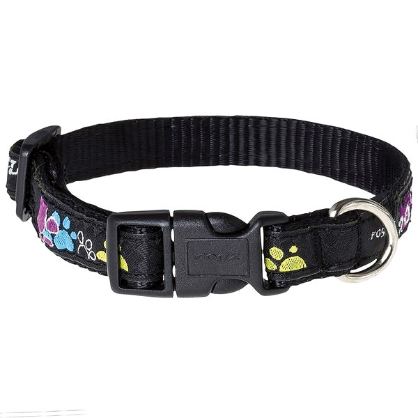 rogz Fancy Dress Neon Chrome Halsband für Hunde