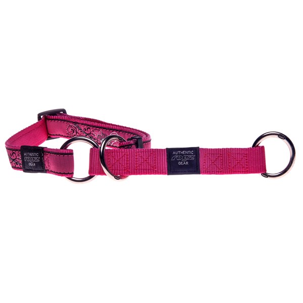 rogz Fancy Dress Pink Bone Halsband für Hunde