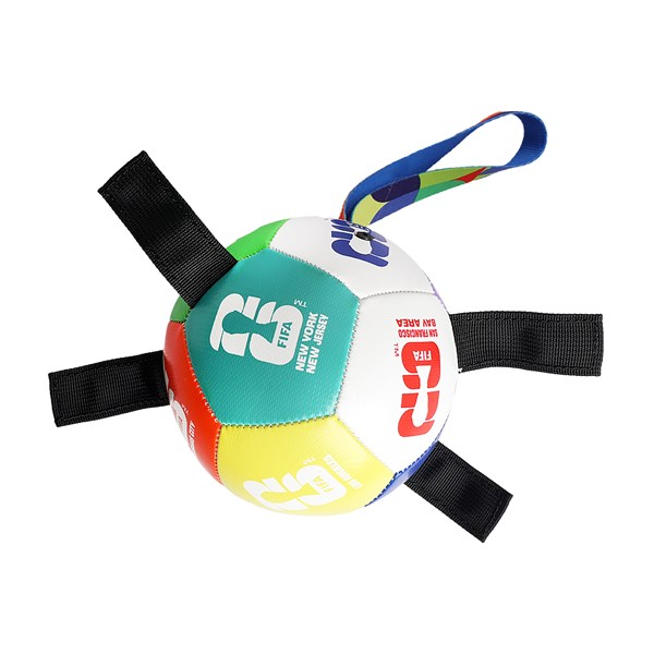 All for Paws FIFA Power Grip Soccer Ball Spielzeug für Hunde