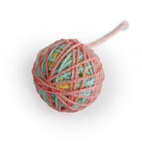 All for Paws Knotty Habit Spielzeug für Katzen