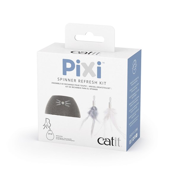 Catit PIXI Spinner-Ersatzteilset für Katzen