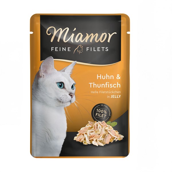 Miamor Feine Filets Nassfutter für Katzen