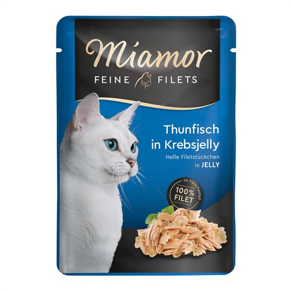 Miamor Feine Filets Nassfutter für Katzen