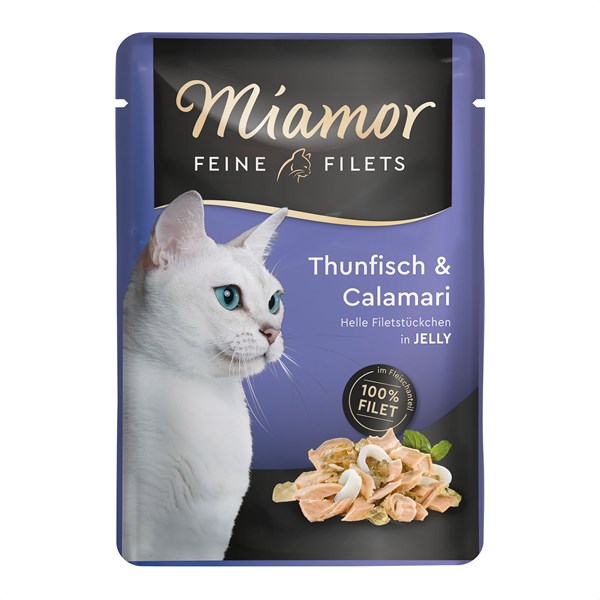 Miamor Feine Filets Nassfutter für Katzen