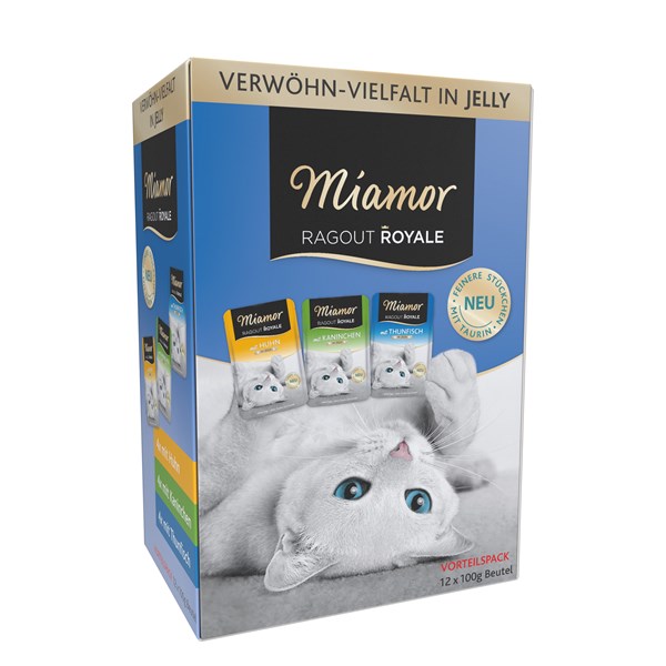 Miamor Royale Multi Nassfutter für Katzen