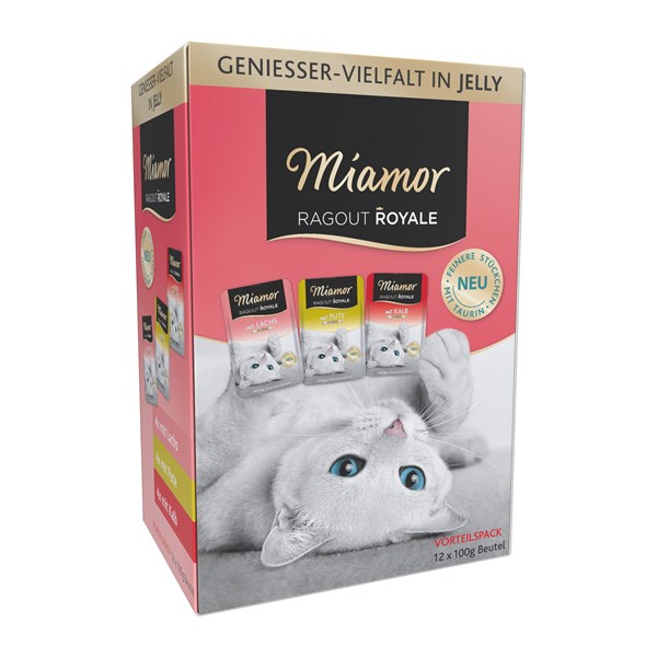 Miamor Royale Multi Nassfutter für Katzen