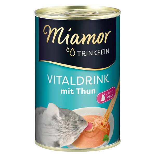 Miamor Trinkfein Vitaldrink Nassfutter für Katzen