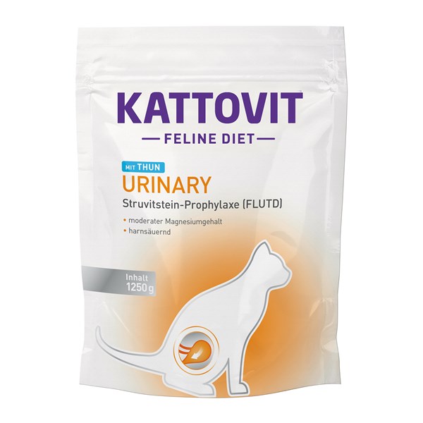 Kattovit Urinary mit Thun Trockenfutter für Katzen
