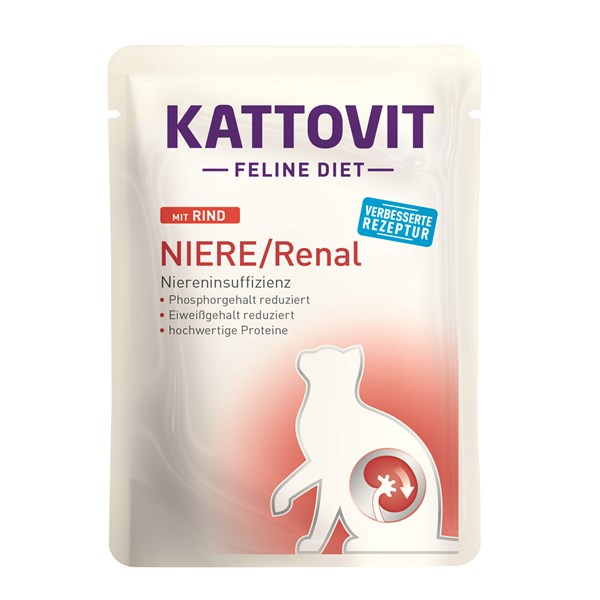 Kattovit Niere/Renal Nassfutter für Katzen