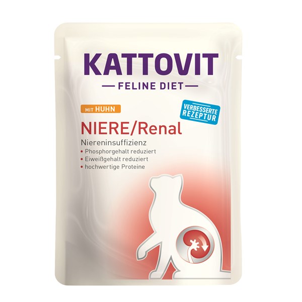 Kattovit Niere/Renal Nassfutter für Katzen