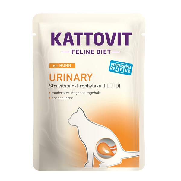 Kattovit Urinary Nassfutter für Katzen