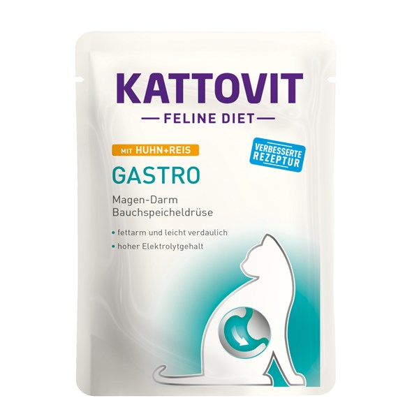 Kattovit Gastro Nassfutter für Katzen