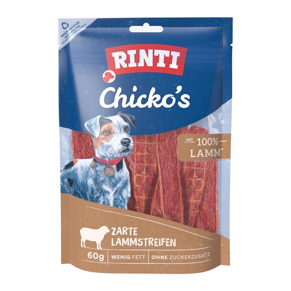 Rinti Chicko Lamm Snack für Hunde