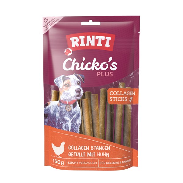 Rinti Chicko's Plus Collagen Sticks Snack für Hunde