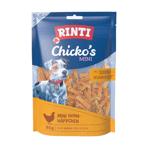 Rinti Chicko Mini Huhn Snack für Hunde