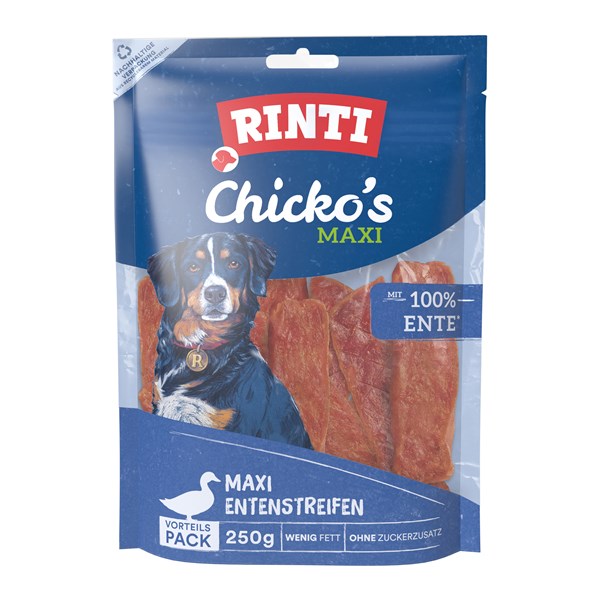 Rinti Chicko Maxi Ente Snack für Hunde