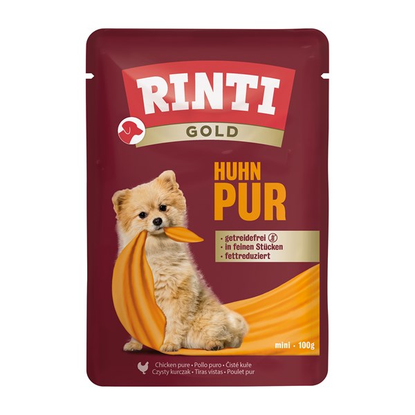 Rinti Huhn Pur Nassfutter für Hunde