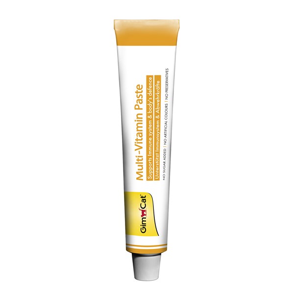 GimCat Multi-Vitamin Paste Nahrungsergänzung für Katzen