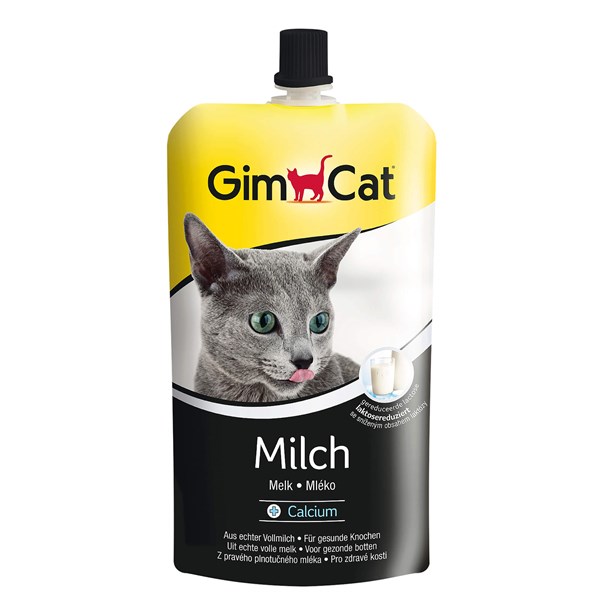 GimCat Milch Nahrungsergänzung für Katzen