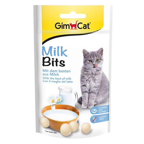 GimCat MilkBits Snack fÃ¼r Katzen