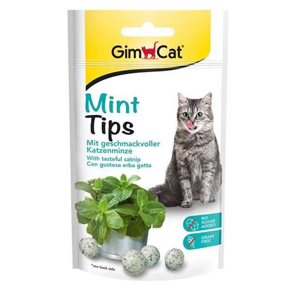 GimCat MintTips Snack für Katzen