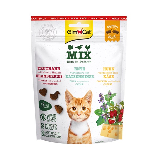 GimCat Crunchy Mix Snack