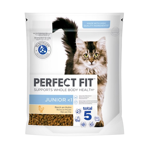 Perfect Fit Junior <1 Huhn Trockenfutter für Katzen