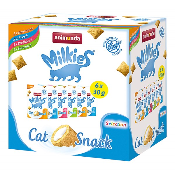 animonda Milkies Snack für Katzen