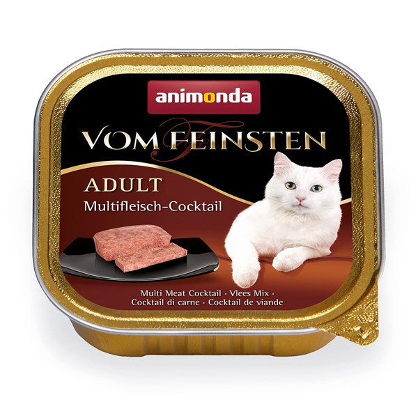 animonda Vom Feinsten Adult Fleischcocktail Nassfutter für Katzen