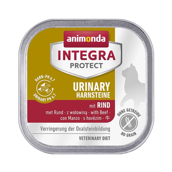 Integra Protect Urinary Oxalstein Nassfutter für Katzen
