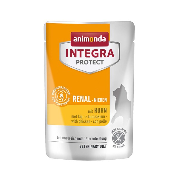 Integra Protect Renal Nassfutter für Katzen
