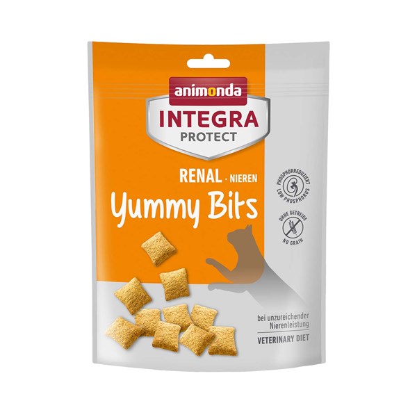 Integra Protect Renal Yummy Bits Adult  Snack für Katzen