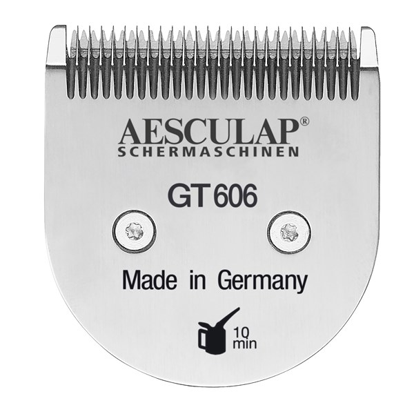 Aesculap Scherkopf GT606 für Hunde