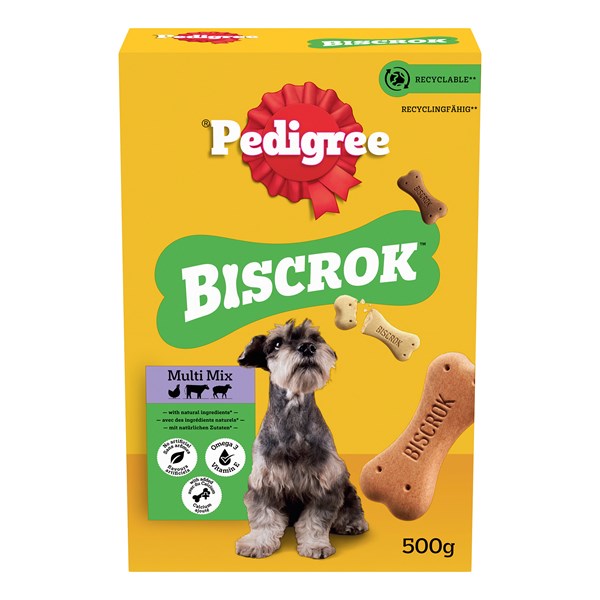 Pedigree Biscrok Multi Mix Biscuit für Hunde