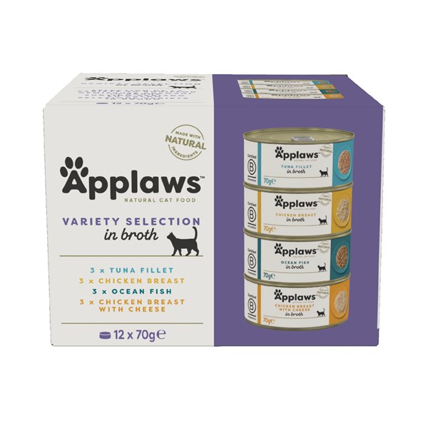 Applaws Variety Selection Nassfutter für Katzen