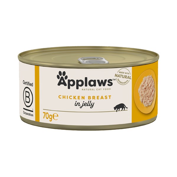 Applaws Hühnerbrust Jelly Nassfutter für Katzen