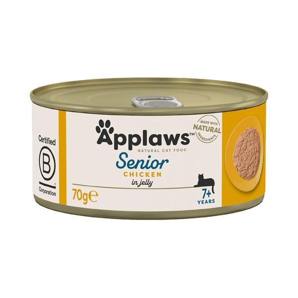 Applaws Senior Huhn Nassfutter für Katzen