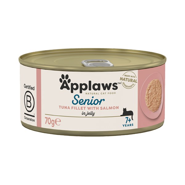 Applaws Senior Thunfisch mit Lachs für Katzen
