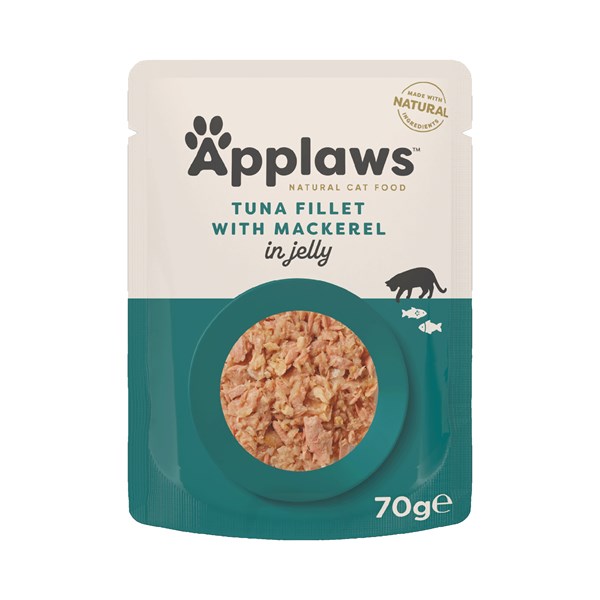 Applaws Thunfischfilet mit Makrele Nassfutter für Katzen