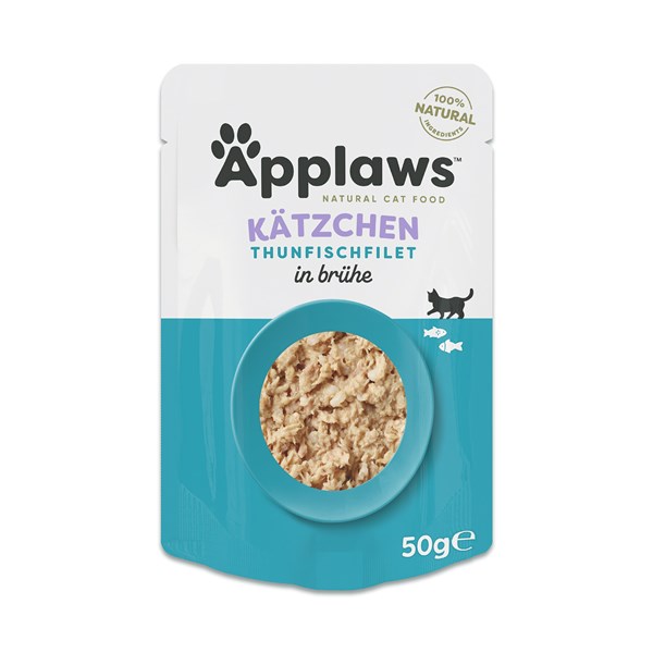 Applaws Kitten Thunfischfilet in Brühe Nassfutter für Katzen
