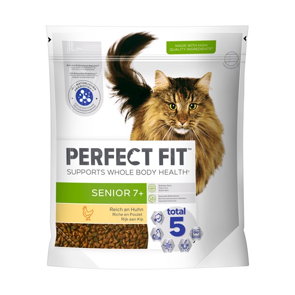 Perfect Fit Senior 7+ Huhn Trockenfutter für Katzen