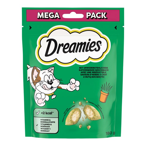 Dreamies mit Katzenminze Geschmack Snack für Katzen