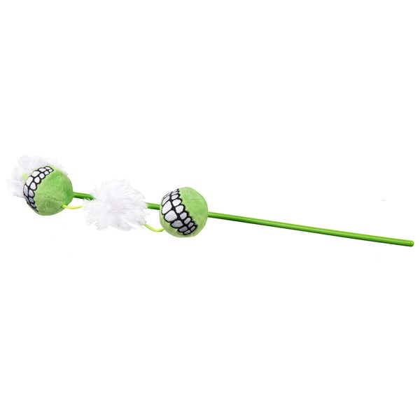 rogz Catnip Grinz Ball Katzenangel für Katzen