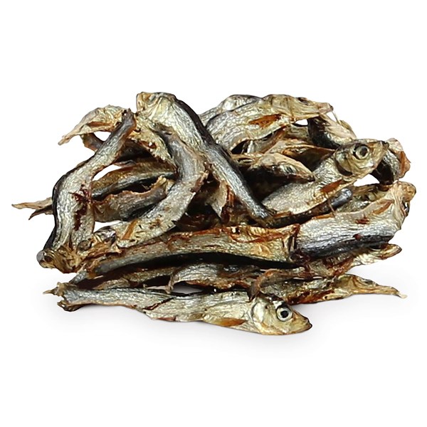 bePure Getrockneter Hering Snack für Hunde