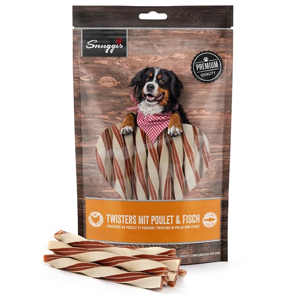 Snuggis Twisters Snack für Hunde