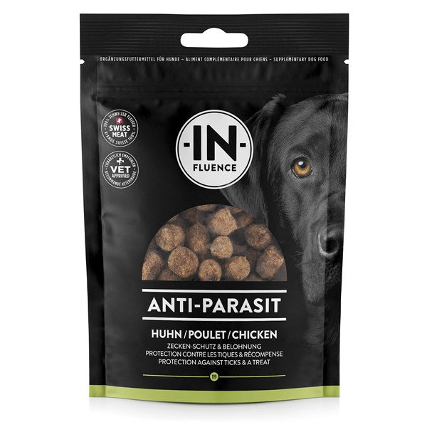 In-Fluence Anti-Parasit Snack Parasitenschutz für Hunde